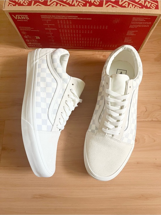Vans Old Skool Checkerboard Shoe Mens 12.0 US main image 12